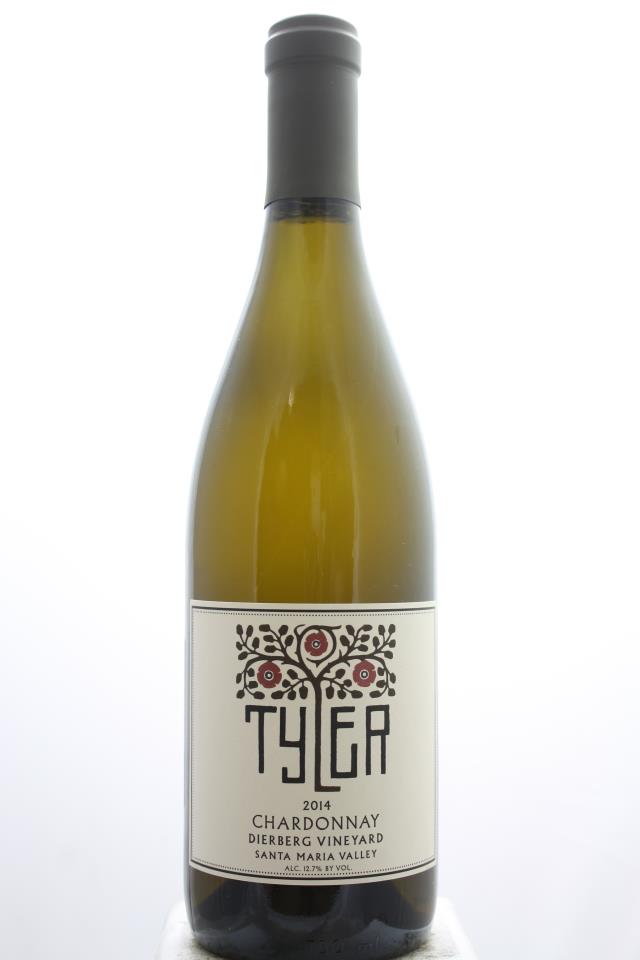 Tyler Chardonnay Dierberg Vineyard 2014