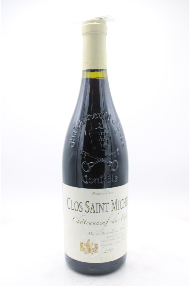 Clos Saint Michel Chateauneuf du Pape 2011