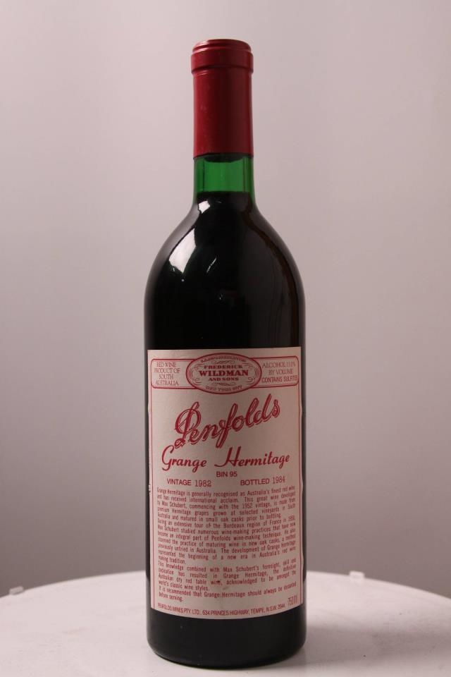 Penfolds Grange Bin 95 1982