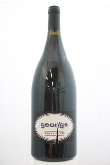 George Wine Company Pinot Noir Martaella Vineyard King Family Vineyard 2009