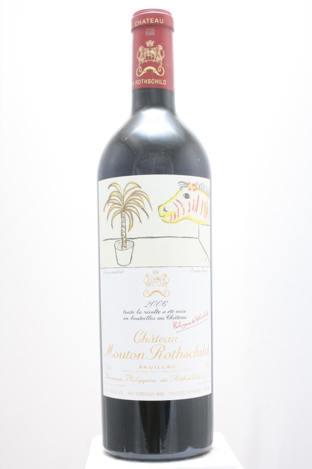 Mouton Rothschild 2006