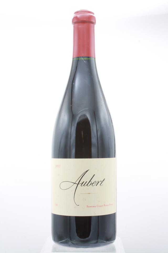 Aubert Pinot Noir CIX 2017