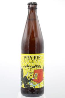 Krebs Brewing Co. Prairie Artisan Ales  Dry Hopped Sour Ale Funky Gold Mosaic NV