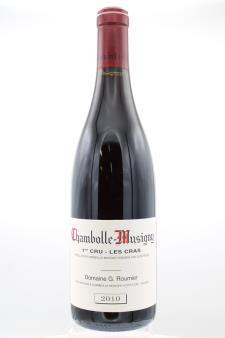 Georges Roumier Chambolle Musigny Les Cras 2010