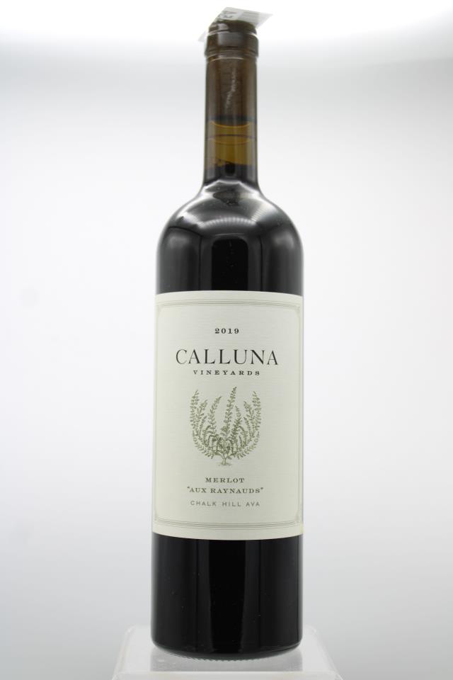 Calluna Merlot Aux Raynauds 2019