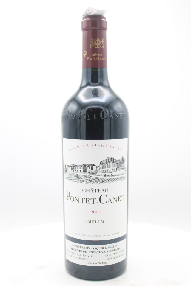 Pontet-Canet 2010