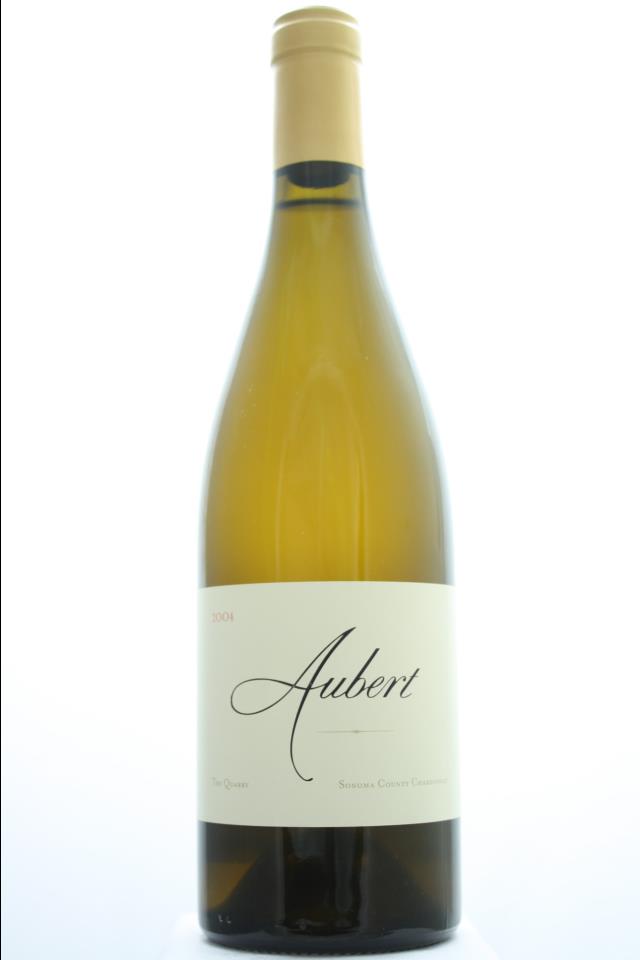 Aubert Chardonnay Quarry Vineyard 2004