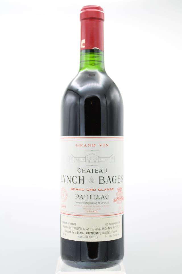 Lynch-Bages 1989