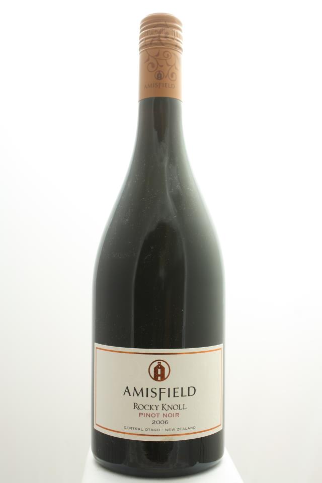 Amisfield Pinot Noir Rocky Knoll Vineyard 2006