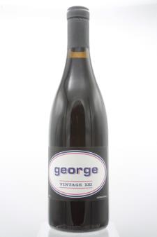 George Wine Company Pinot Noir Ceremonial Vineyard 2015