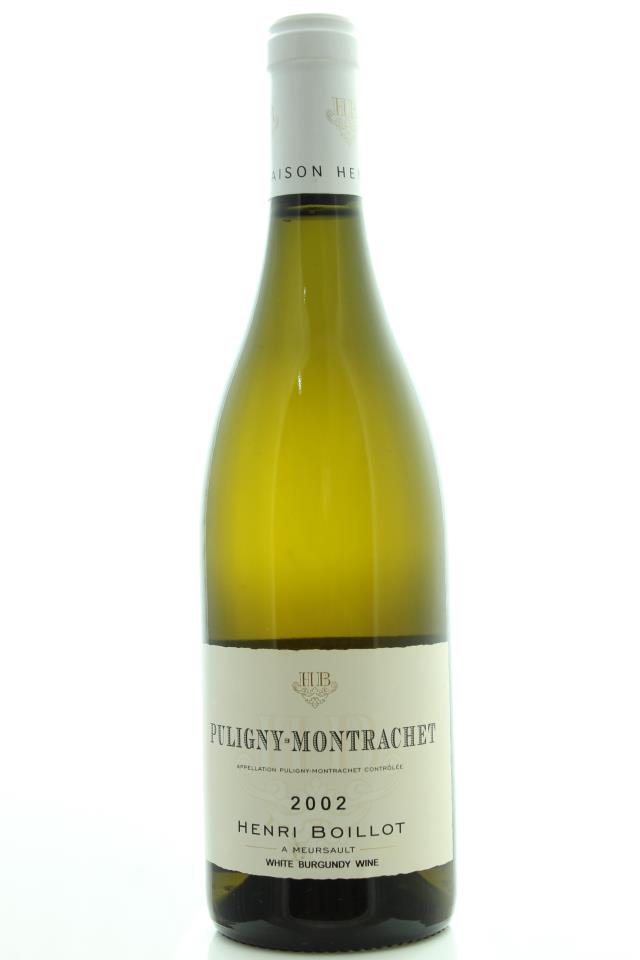 Henri Boillot (Maison) Puligny-Montrachet 2002