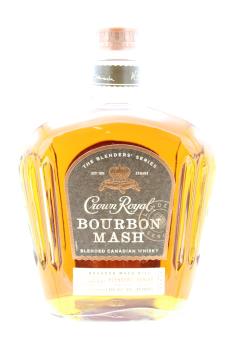 Crown Royal Blended Canadian Whisky Bourbon Mash NV