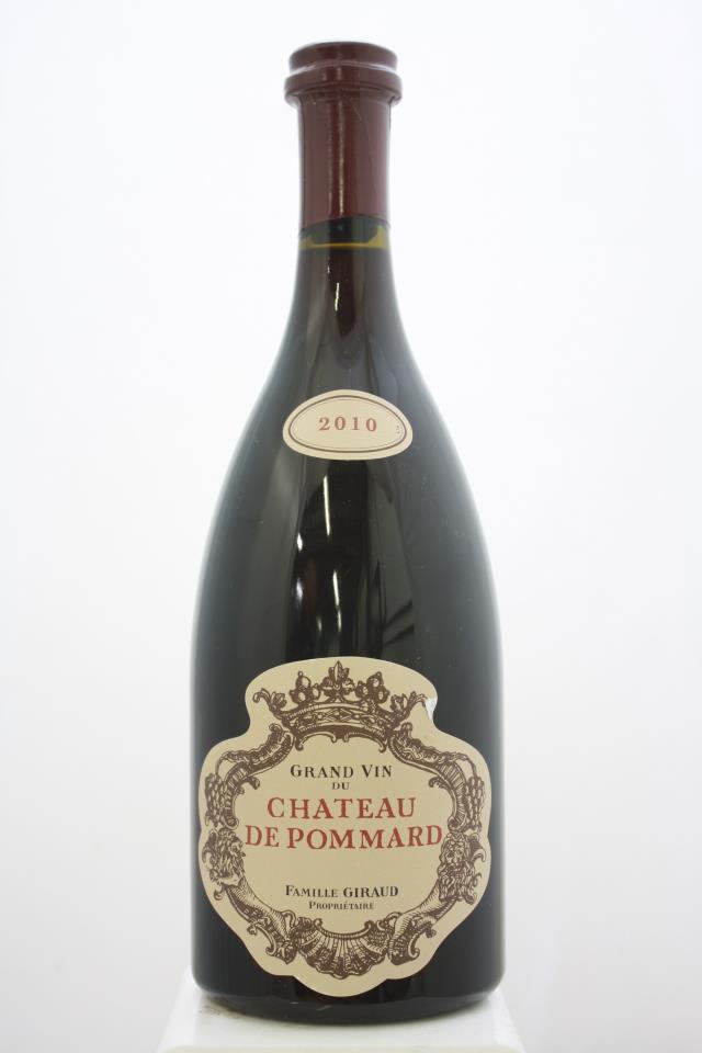 Chateau De Pommard Grand Vin Du Pommard 2010
