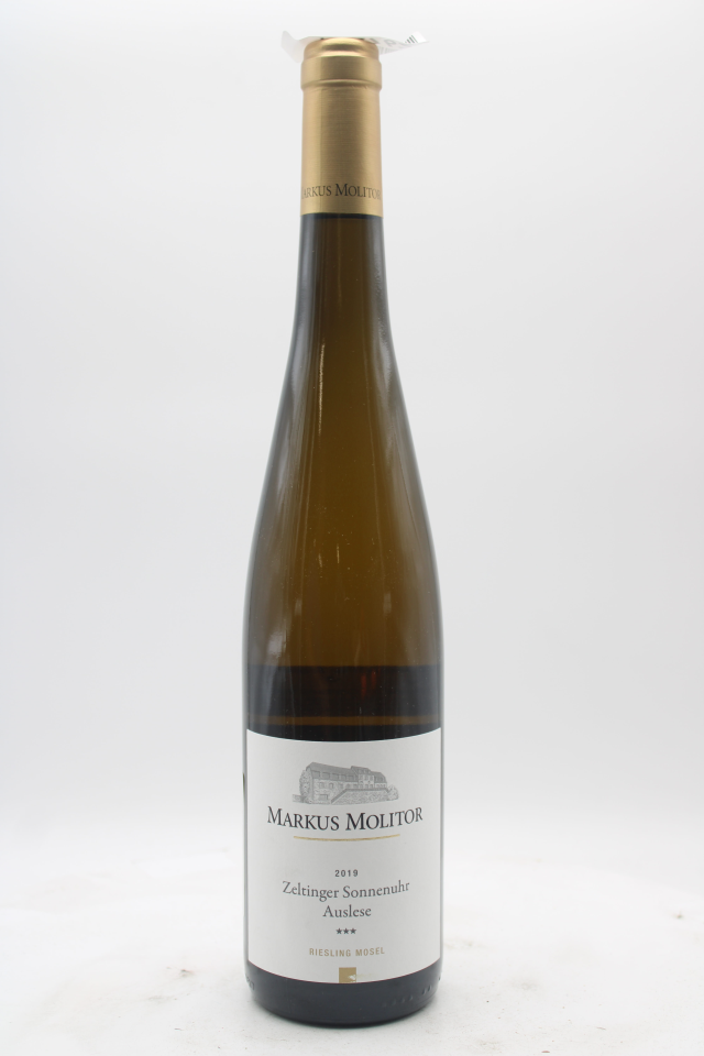 Markus Molitor Zeltinger Sonnenuhr Riesling Auslese*** #28 2019