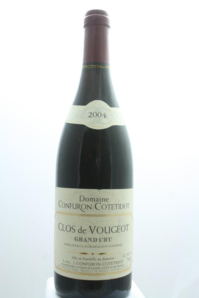 Confuron-Cotetidot Clos de Vougeot 2004