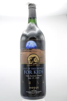 The Hogue Cabernet Sauvignon Museum of Flight Out of This World For Kids Barrel Select 1996