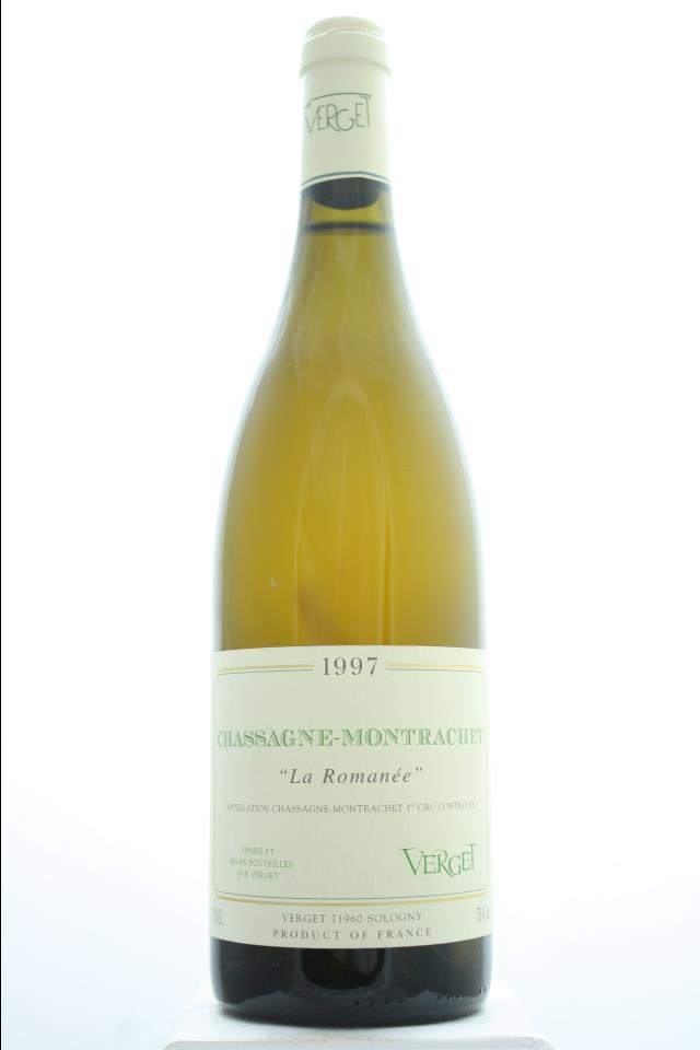 Verget Chassagne-Montrachet La Romanée 1997