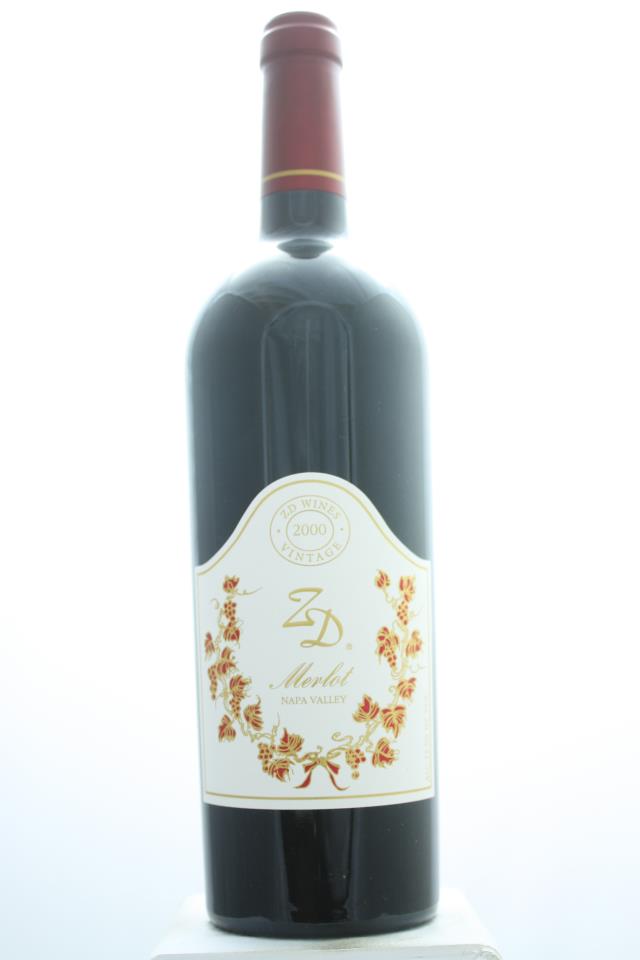 ZD Wines Merlot 2000