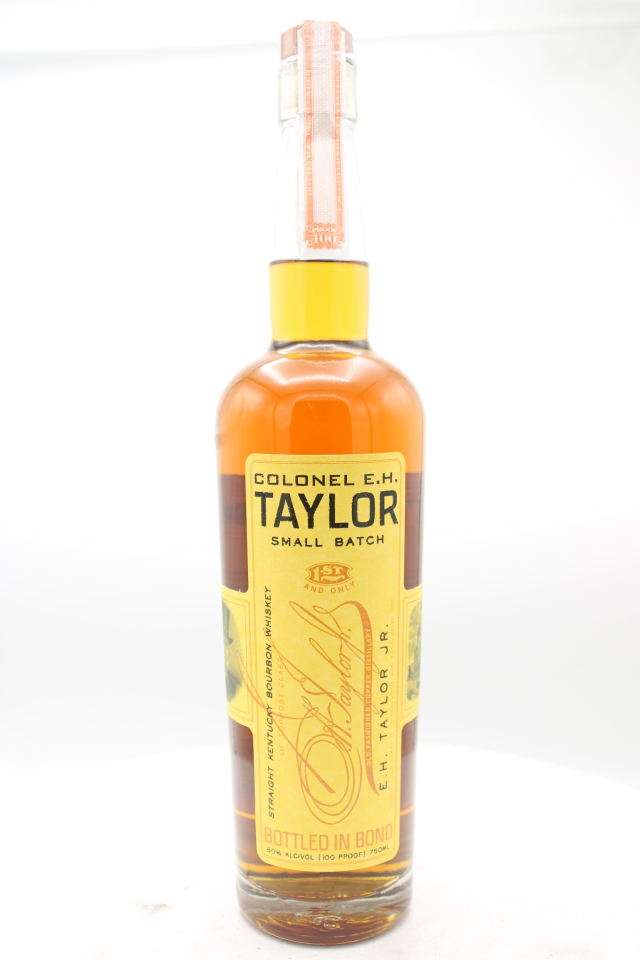 Colonel E.H. Taylor Straight Kentucky Bourbon Whiskey Small Batch NV