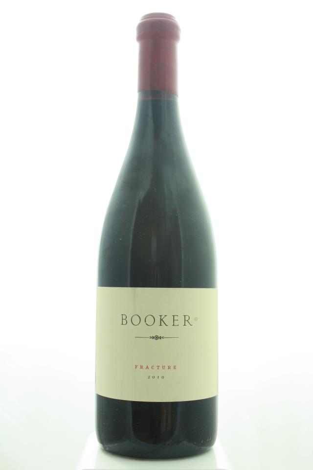 Booker Vineyard Syrah Fracture 2010