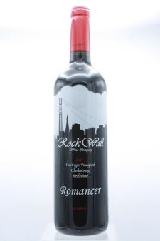 Rock Wall Proprietary Red Heringer Vineyard Romancer 2014