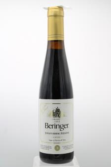 Beringer Vineyards Johannisberg Riesling Late Harvest Special Select 1993