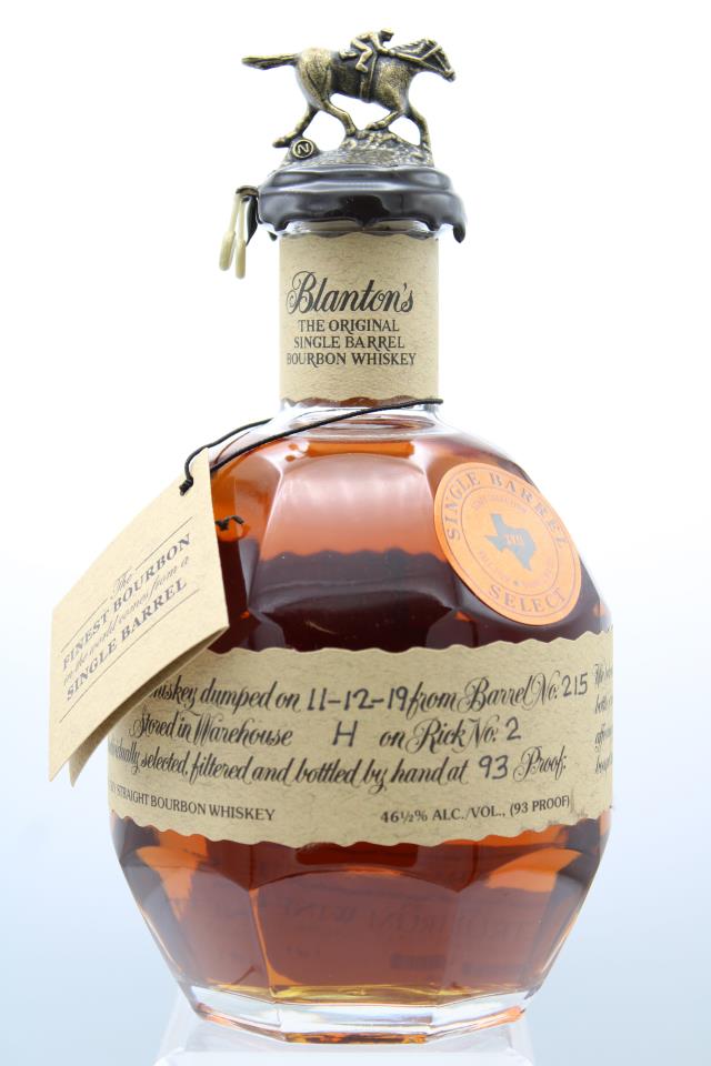 Blanton's Original Single Barrel Bourbon Whiskey NV