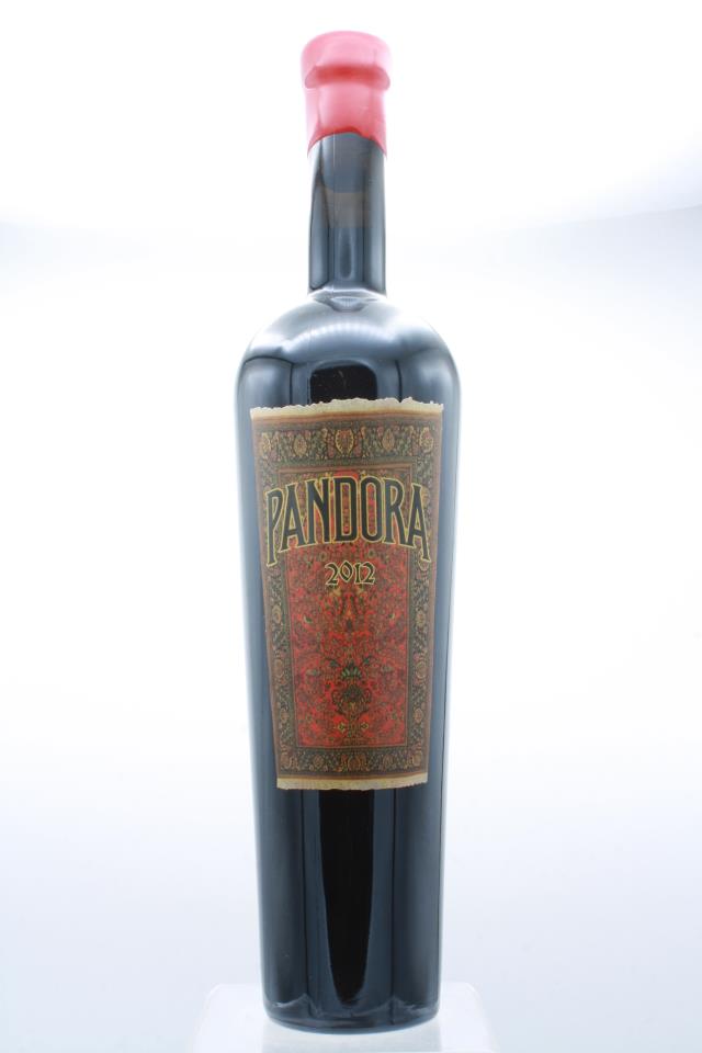 Alban Vineyards Proprietary Red Seymour's Vineyard Pandora 2012