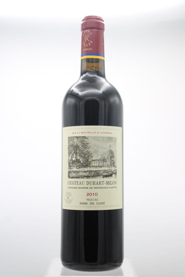 Duhart Milon Rothschild 2010