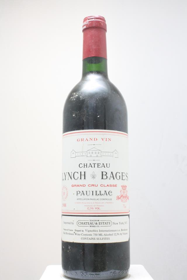 Lynch-Bages 1988