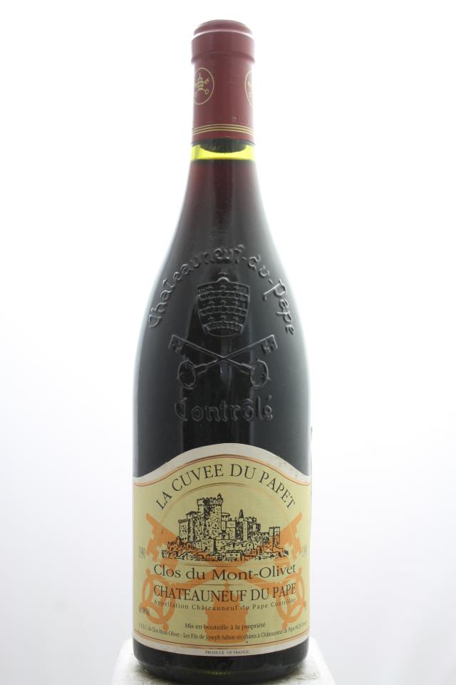Clos du Mont-Olivet Châteauneuf-du-Pape La Cuvée de Papet 1990