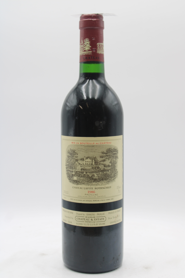 Lafite Rothschild 1986