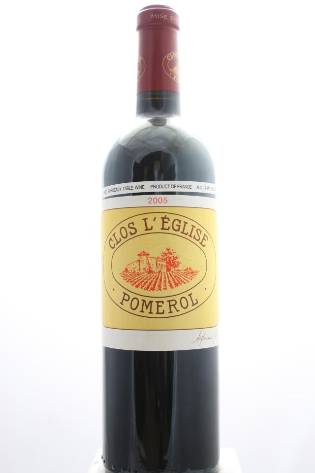 Clos L'Église 2005