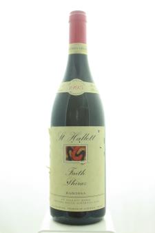St. Hallett Wines Shiraz Faith 1995