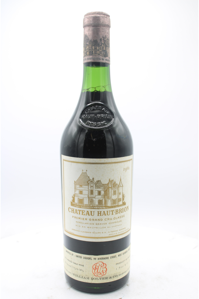 Haut-Brion 1966
