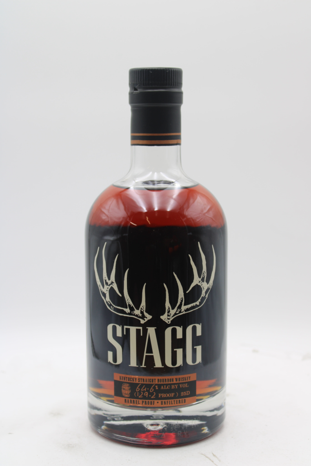 Stagg Jr. Kentucky Straight Bourbon Whiskey Barrel Proof Batch 25D NV