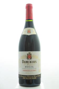 Dominius del Marquesado Rioja 2007