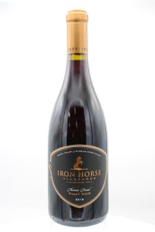 Iron Horse Pinot Noir Thomas Road 2016
