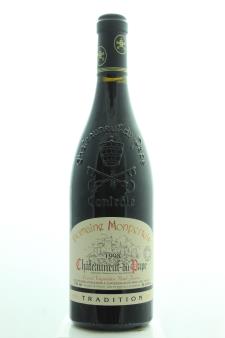 Monpertuis Châteauneuf-du-Pape Vieilles Vignes Tradition 1998
