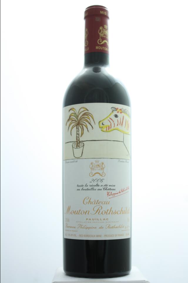 Mouton Rothschild 2006