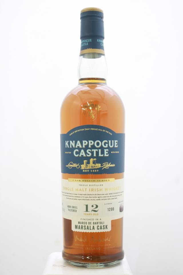 Knappogue Castle Single Malt Irish Whiskey 12-Years-Old NV