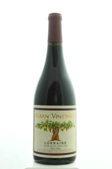 Alban Vineyards Syrah Estate Lorraine 2001