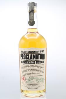 Proclamation Blended Irish Whiskey NV