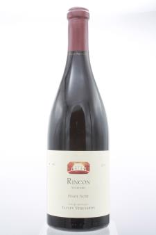 Talley Vineyards Pinot Noir Estate Rincon Vineyard 2013