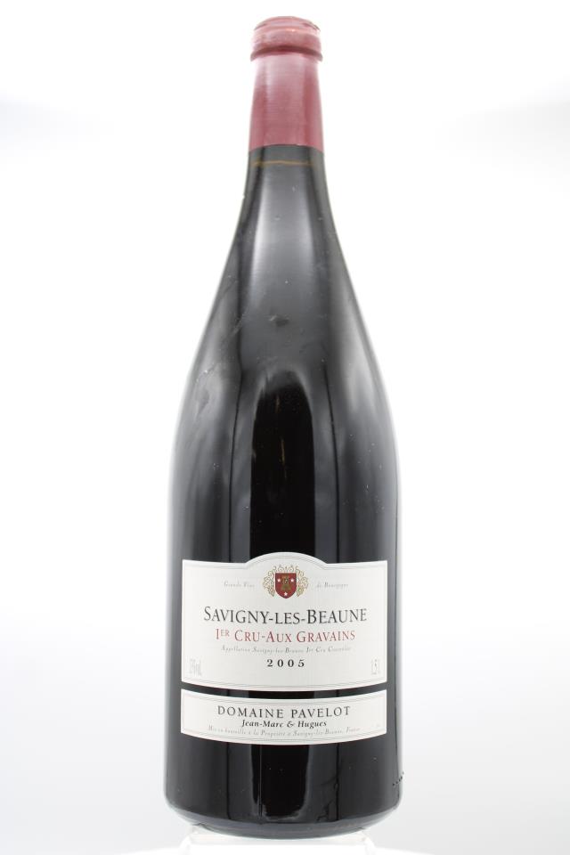 Domaine Pavelot Savigny-lès-Beaune Aux Gravains 2005