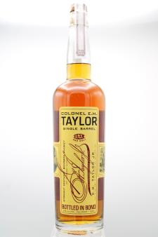 Colonel E.H. Taylor Straight Kentucky Bourbon Whiskey Single Barrel 1st And Only NV