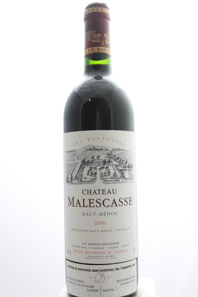 Malescasse 2000