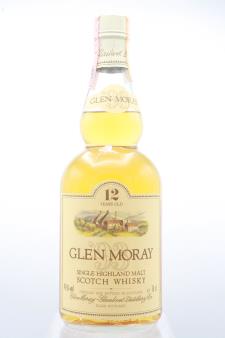 Glen Moray 12-Year-Old Single Malt Scotch NV