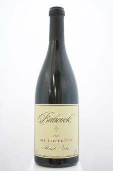 Babcock Pinot Noir Slice of Heaven 2011