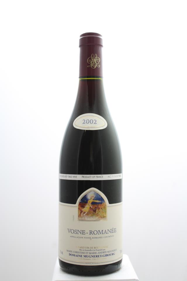 Georges Mugneret-Gibourg Vosne-Romanée 2002